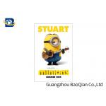 4 Color UV Printing 3D Lenticular Poster Light Weight ANTI - Scratch Cartoon Theme for sale