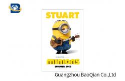 China OEM Custom Design Size 3d lenticular Advertisement animal poster supplier