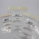 7 Slot Absorbent Bag Cover UN 2814 95kPa Sample Bag White Appearance 550ml for sale
