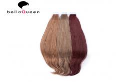 China Long Virgin Unprocessed 100% Human Hair Straight Tape Hair Extension supplier
