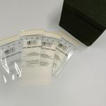 Lab Medical Biohazard Lab Plastic Specimen Transport Bag With Double Pouches for sale
