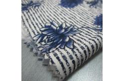 China Poplin Pattern Floral Print Shirt Fabrics 100gsm 65% Poly 35% Cotton supplier