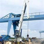 10T20M Knuckle Boom Lift Crane for sale