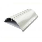 Shape customized     aluminium profiles for windows and doors