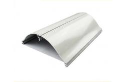 China Shape customized     aluminium profiles for windows and doors supplier