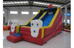China Inflatable rabbit slides standard slides common inflatable water slides inflatables amusement park party supplier