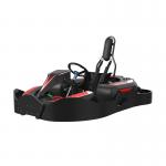 Black Red 48V Volt Junior Racing Go Kart 135Kg Fast Track Karting for sale