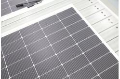 China Agricultural Shed Solar Energy Roof Panel With Optimum Operating Current 13.13A supplier