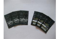 China Flower Magic Herbal Incense Packaging , Recyclable Foil Zipper Pouches supplier