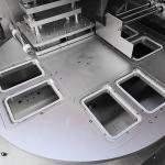 Sealerall LD672-C Fully Automatic Disc Rotary Sealing Machine One out of Tow