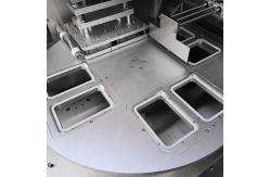 China Sealerall LD672-C Fully Automatic Disc Rotary Sealing Machine One out of Tow supplier