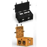 custom LLDPE Roto Molded Storage Box Rotoplastic Toolbox Plastic Turnover Box
