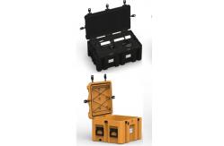 China custom LLDPE Roto Molded Storage Box Rotoplastic Toolbox Plastic Turnover Box supplier