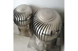 China 201/304 SS Poultry Environmental Control System Motorless Roof Ventilation Fans supplier