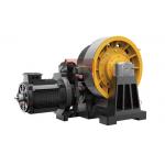 45kw 2m/S Geared Elevator Traction Machine Motor For Cargo Lifts for sale