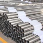 347H 304H SS Seamless Pipe Polishing Round Square 78mm Outer diameter silver