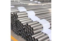 China 347H 304H SS Seamless Pipe Polishing Round Square 78mm Outer diameter silver supplier