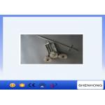 SJL-100 Aluminum Sheave Cable Pulling Rollers Conductor Grounding Roller When Tensioning Erect Wire for sale