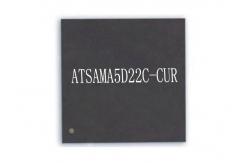 China 500MHz ATSAMA5D22C-CUR Microcontroller MCU TFBGA196 Graphics Interface Circuit Chip supplier