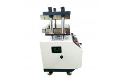 China Infrared Alignment Manual Digital Logo Embossing Heat Press Hot Stamping Machine supplier