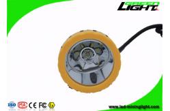 China 11.2Ah Rechargeable Safety Mining Cap Lights 50000lux Waterproof IP67 supplier