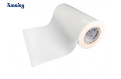 China Textile Fabric Hot Melt Adhesive Film 0.05mm 0.08mm Thickness Transparent supplier