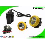 Safety LED Headlamp Lights Auxiliary Fire Retardant SOS Flashlight Lithium Ion Battery