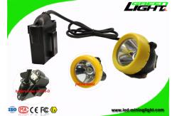 China Safety LED Headlamp Lights Auxiliary Fire Retardant SOS Flashlight Lithium Ion Battery supplier