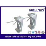 Rfid Pedestrian Gate Access Control 304 Stainless Steel For Ticket Management System for sale