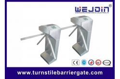 China Rfid Pedestrian Gate Access Control 304 Stainless Steel For Ticket Management System supplier