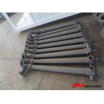 Bolt Flange 3 Nozzle Vertical Mud Mixing Gun 50mm Diameter for sale