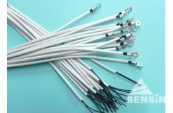 China Surface Mounting Ring Lug Probe NTC Thermistor Sensor supplier
