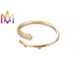 Eco Friendly 22mm Simple Cross Dog Claw Cat Claw Rings