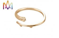 China Eco Friendly 22mm Simple Cross Dog Claw Cat Claw Rings supplier