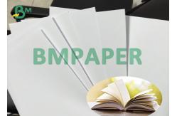 China 20# High Bright Uncoated Offset Woodfree Paper For Industrial Printing supplier