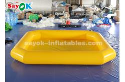 China ROHS Inflatable Water Pool / Blow Up Swimming Pool For Kids Playing supplier