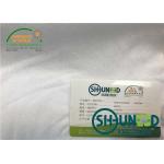 PET / Rayon Face Mask Spunlace Nonwoven Fabric for Cosmetics /  Wet Tissue for sale