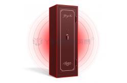 China Steel Material Gun Safe Box With 75 Mins Fireproof Protection supplier