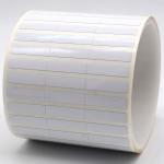 25x6mm 2mil White Gloss High Temperature Resistant Polyimide Label For Anti-Static for sale