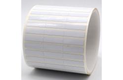 China 25x6mm 2mil White Gloss High Temperature Resistant Polyimide Label For Anti-Static supplier