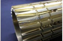 China Copper - Made Cigarette Rods Transferring Drum Assembled In Cigarette Making Machine supplier