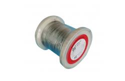China CuNi44 Constantan Flat Wire High Electrical Resistance supplier