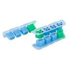 OEM Custom Multi Color Silicone Rubber Keyboard Key Buttons Can Conduct Electricity for sale