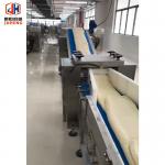 SUS304 Automatic Raw Lachha Paratha Making Machine Green Onion Pie Production Line for sale