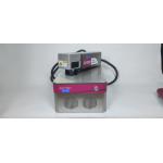 Portable Split Fiber Laser Marking Machine 50W For Nameplates for sale