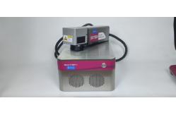 China Portable Split Fiber Laser Marking Machine 50W For Nameplates supplier