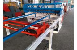 China Automatic Manual Mesh Panel Welding Machine 60times / min For Fence / Construction supplier