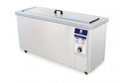 China Long Gun Ultrasonic Cleaning Machine 600 Watt Power With Small Hole Basket supplier