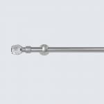 Home Window Decoration Curtain Rod Finials Crystal Curtain Rod Pole