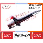 Diesel Fuel Injector  095000-7630 23670-0R170 For TOYOTA